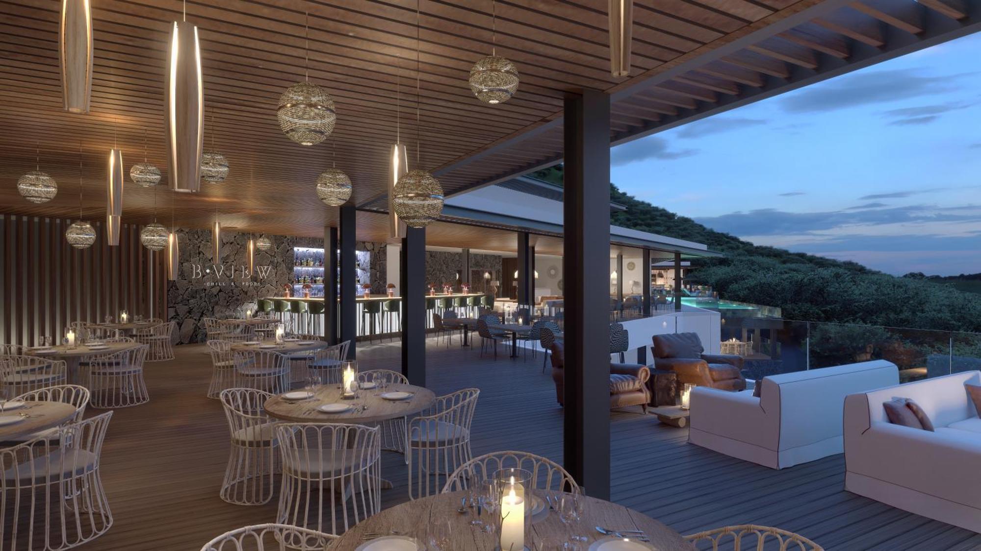 Legend Hill Resort And Spa ريفير نوار المظهر الخارجي الصورة